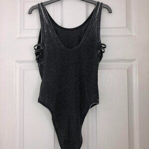 Grey Bodysuit